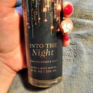 Bath and body works Into the Night fine fragrance mist brand new never used